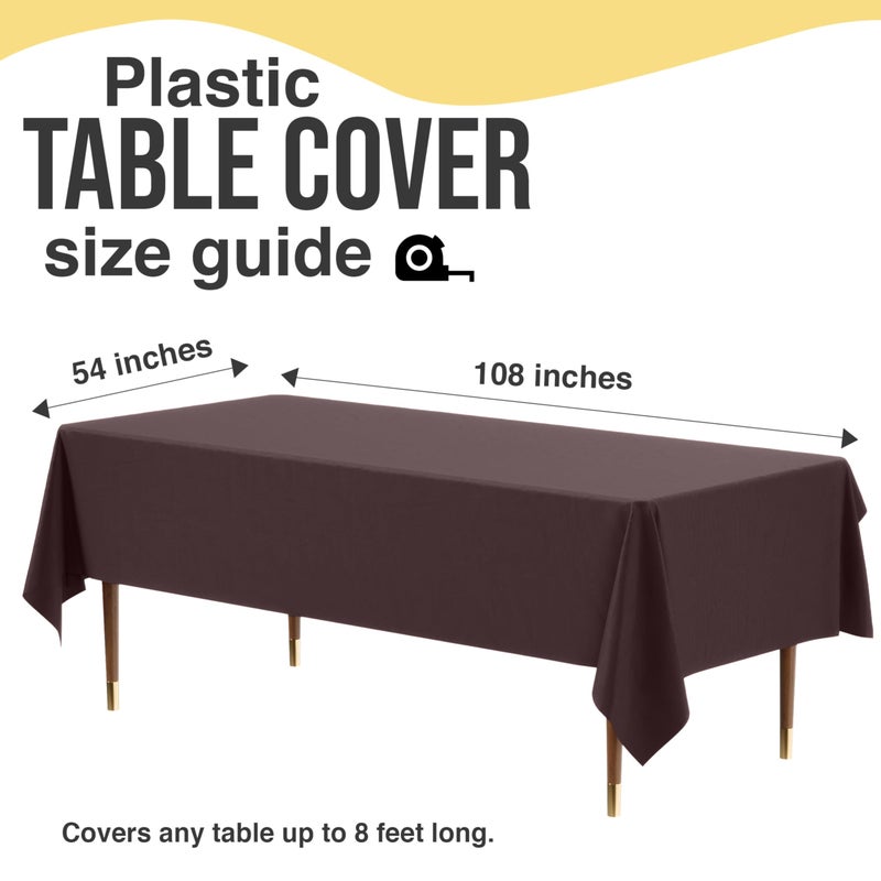 Exquisite Form *Premium* Brown Table Cover - Image 2